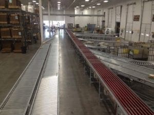 Narrow Belt Sorter