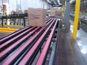 Narrow Belt Sorter Conveyor