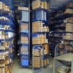 carousel horizontal rack