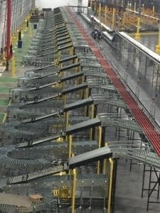 Warehouse Conveyors