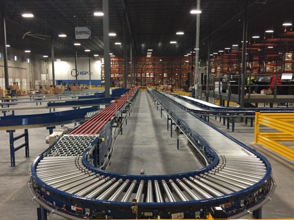 warehouse Conveyor