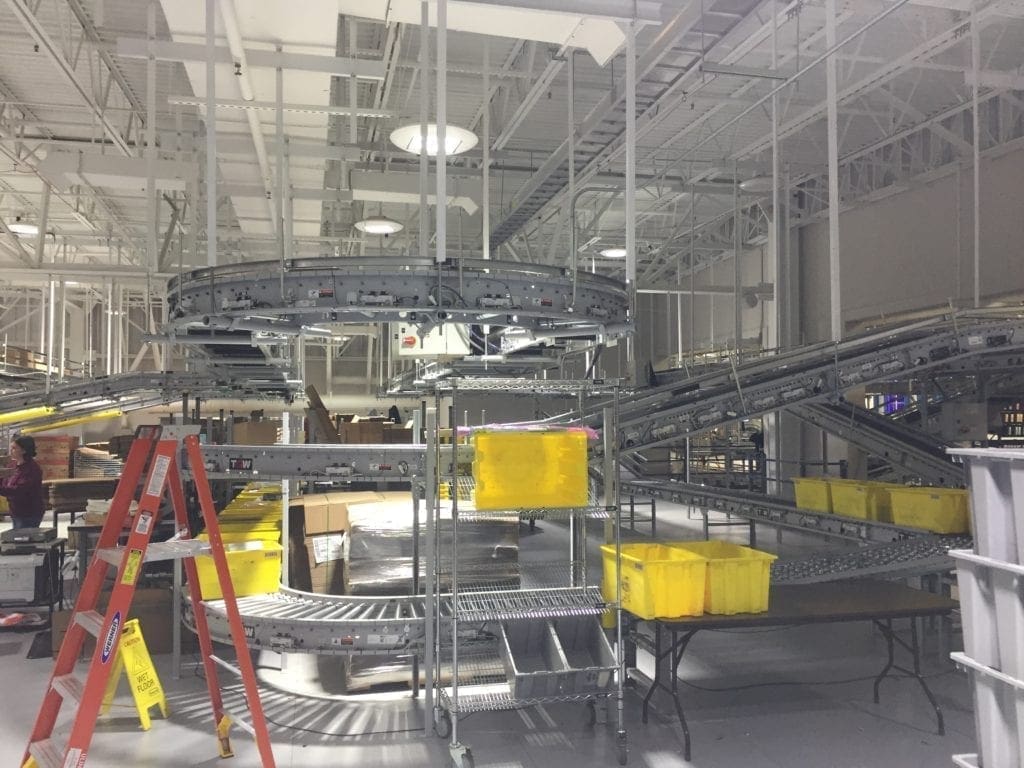 warehouse Conveyor