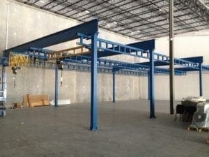 Double Wide Bridge Crane