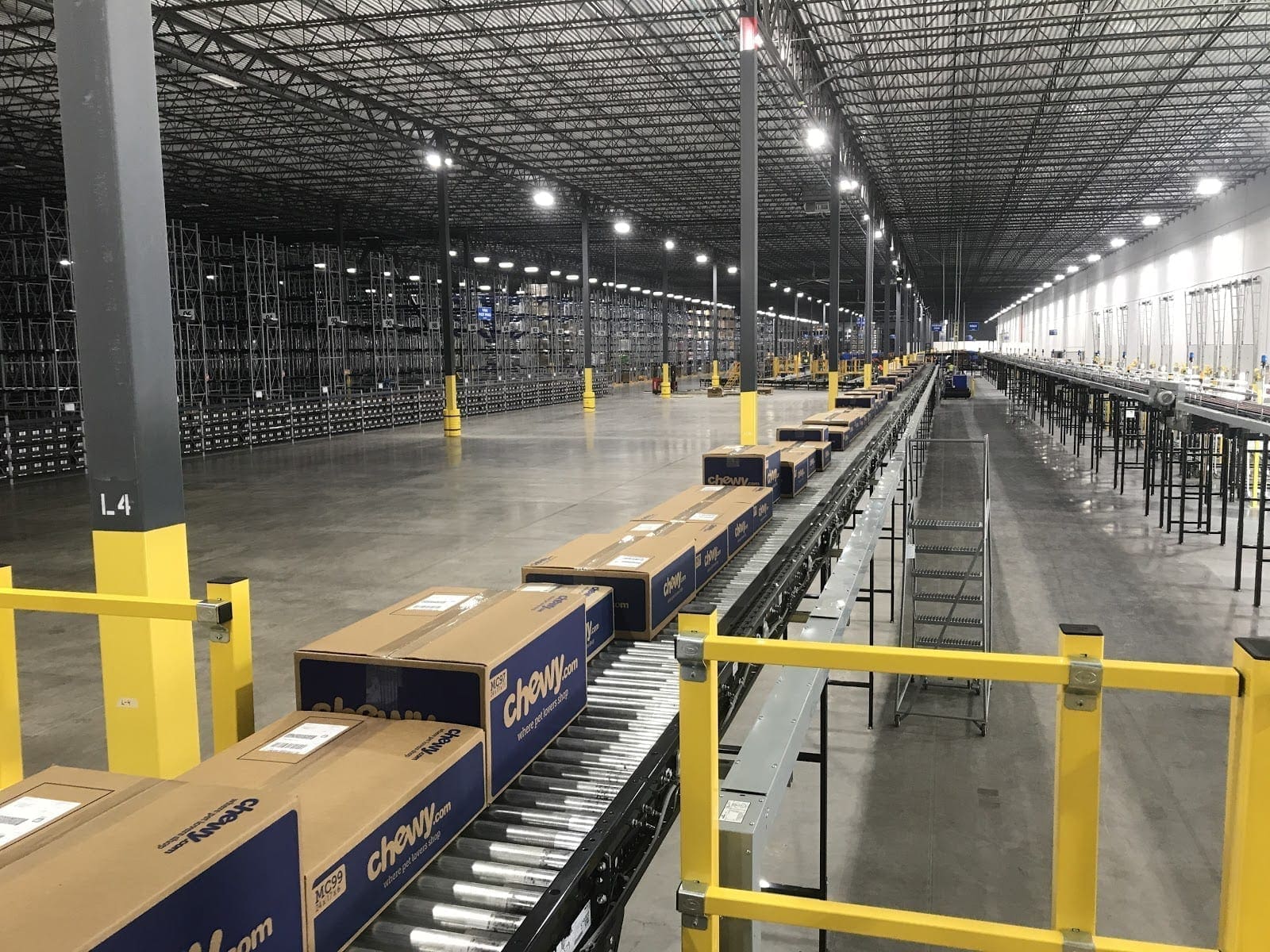 Chewy.com Warehouse