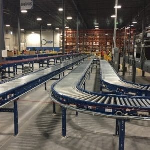 KGP Logistics conveyor