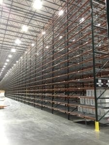 Warehouse Pallet Rack