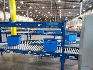 RTIC Warehouse Conveyor