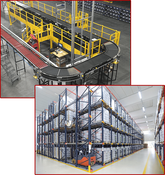 Warehouse Pallet Rack