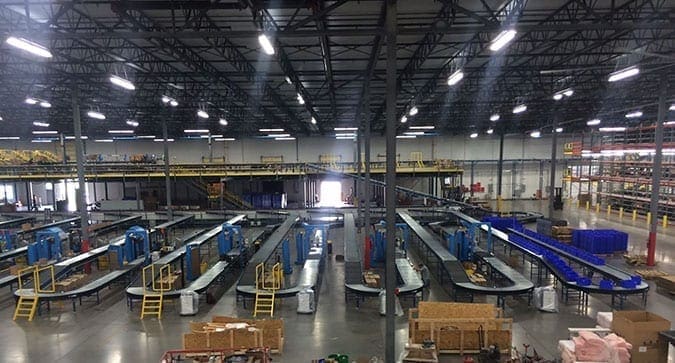 Warehouse Conveyor