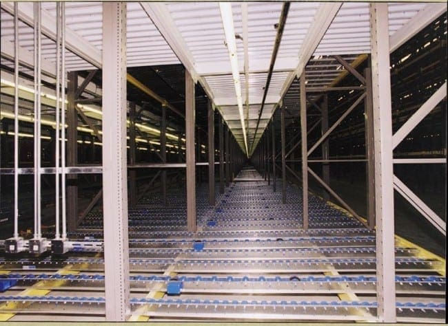 Pallet Flow Rack