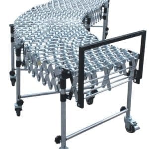 Skate Wheel Flexible Gravity Conveyors