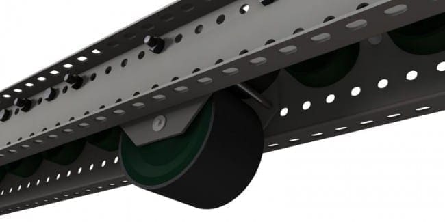 Pallet Flow Rack Brake