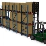 Pallet Flow Rack