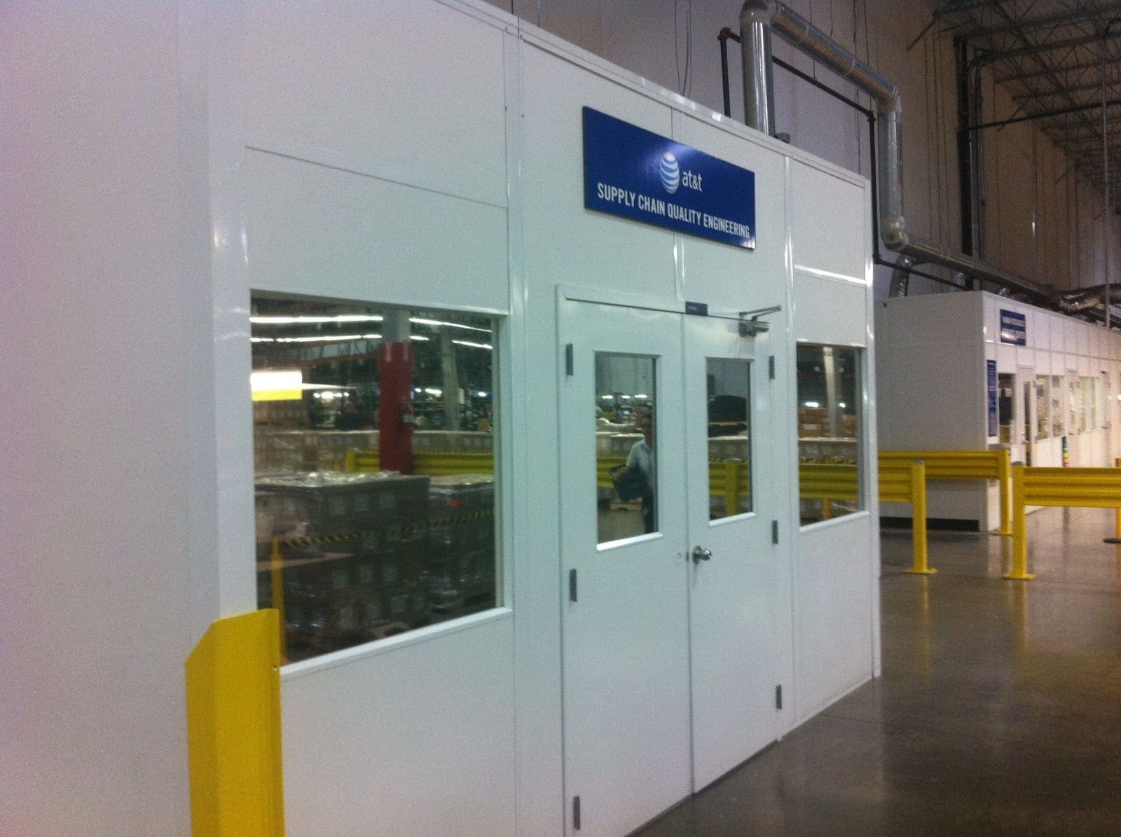 AT&T Warehouse Moduler