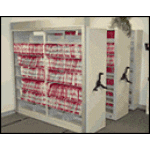 Mobile Aisle Shelving