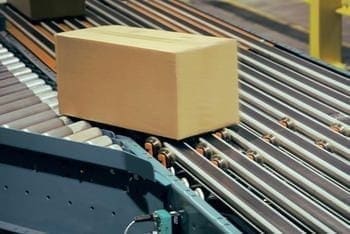 Narrow Belt Sorter 30 degrees
