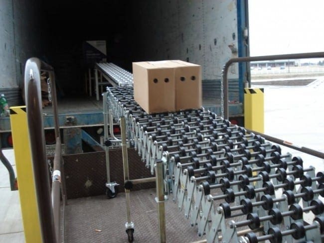 Flexible Gravity Conveyor