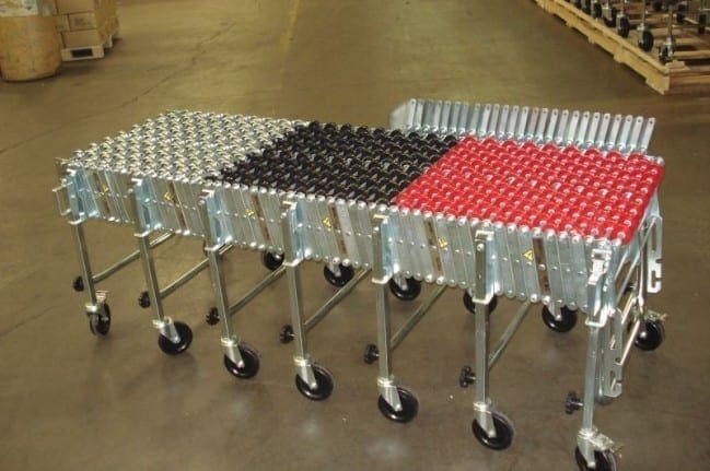 Flexible Gravity Conveyor