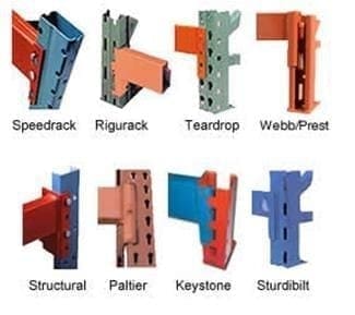pallet rack type