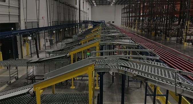 Conveyor Sortation Systems