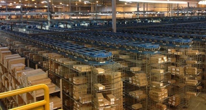 Automated Storage Solution