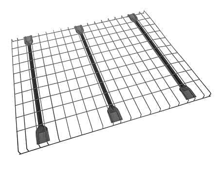 Wire Decking (Flared Channel)