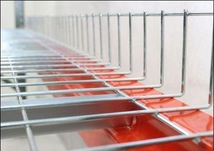 Wire Decking (Upturn End)