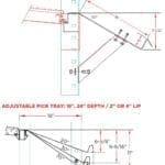 Unex-SpanTrak Tilt Tray