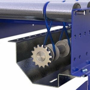 Handle Materials with Precision By Installing Line Shaft Driven Conveyors in Your Warehouse