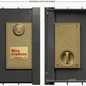 Wire Crafters lock
