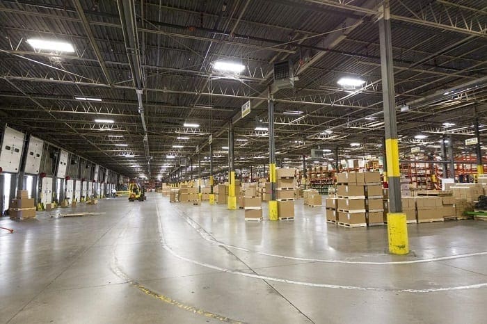 John Deere Warehouse