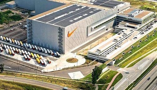 Nike North America Logistics Campus