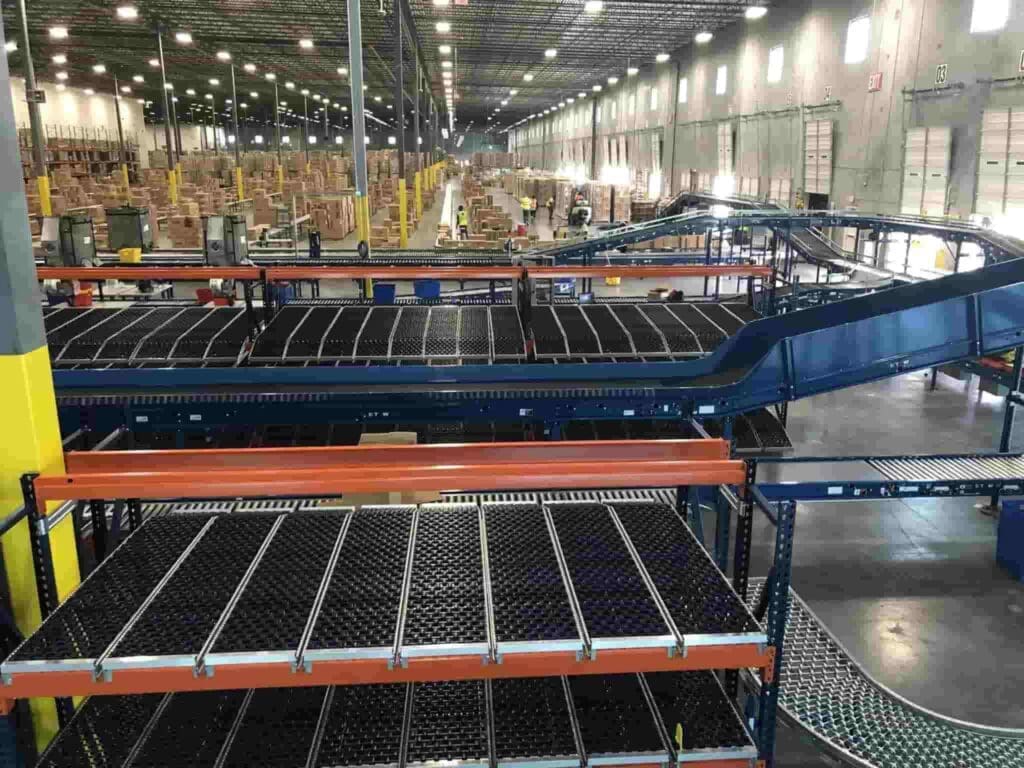 RTIC warehouse conveyor